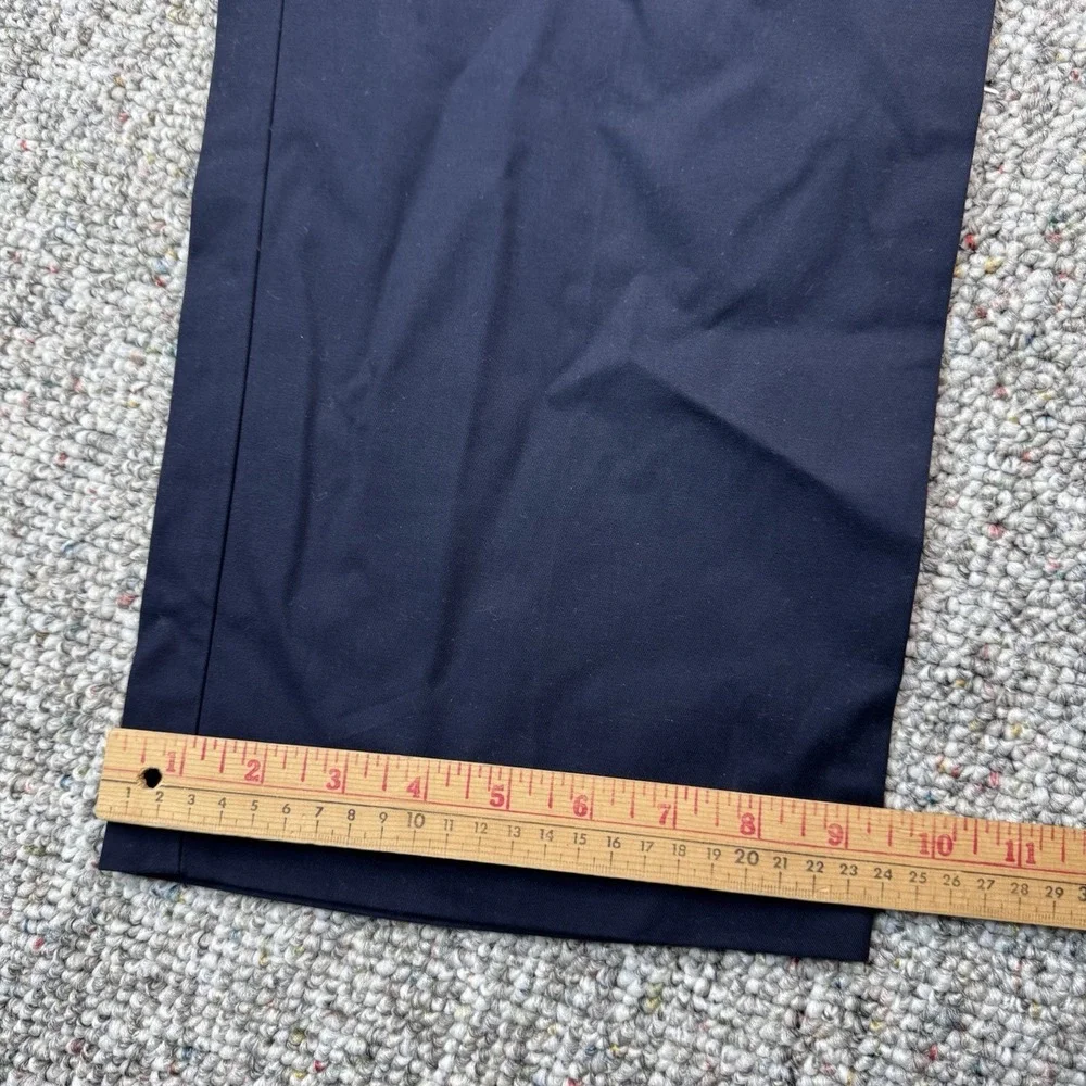 Banana Republic Dress Pants Mens 38x32 Non-Iron Tailored Slim Fit Blue NWT